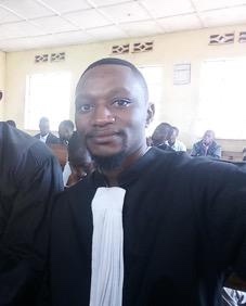  Heri Kalemaza, un avocat de 33 ans et porte-parole du Parti congolais pour le Progrès (PCP) dans la province du Sud-Kivu, est détenu depuis le 4 mars 2020 pour «outrage» au gouverneur de la province. © Privé 