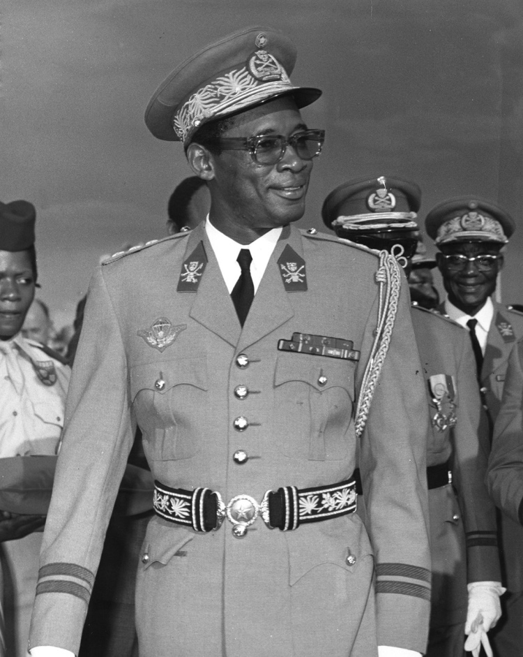 Colonel Joseph Desiré Mobutu