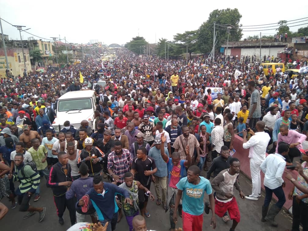 Marche a Kinshasa, Tshangu