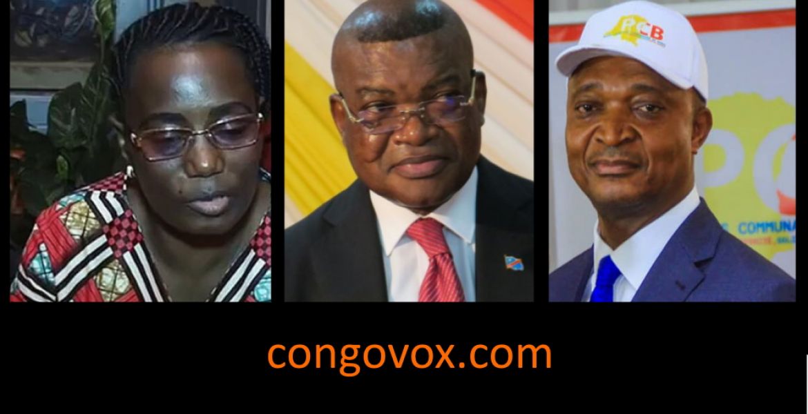 Jaynet Kabila , Kalev Mutond, Emmanuel Shadari