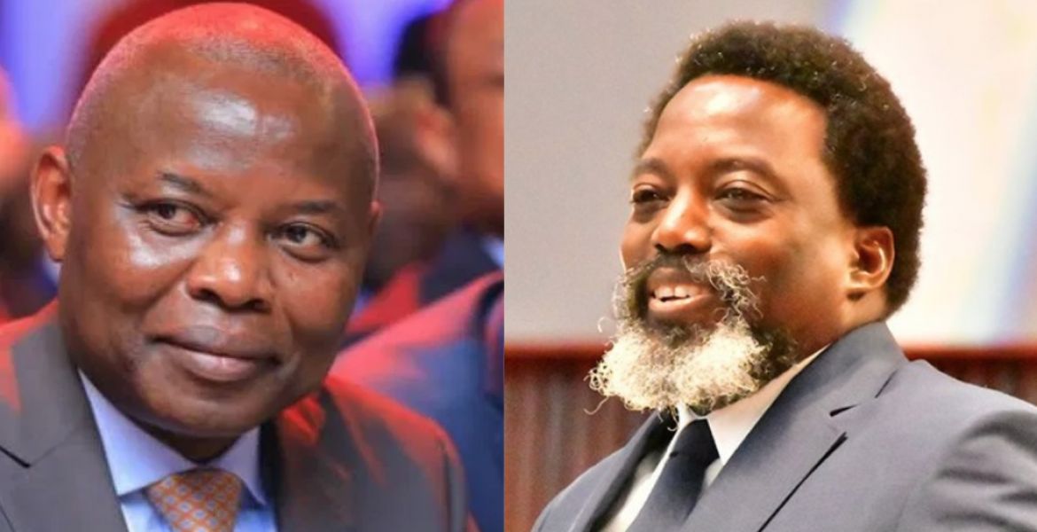 Vital Kamerhe et Joseph Kabila