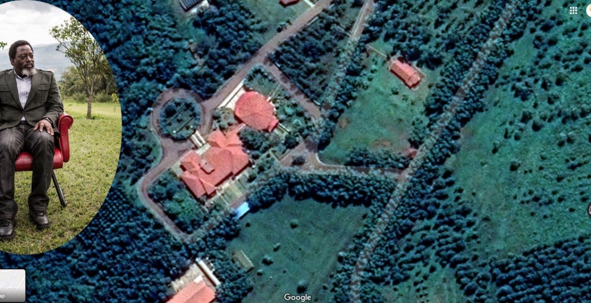 Images de Kingankati Par Satellite
