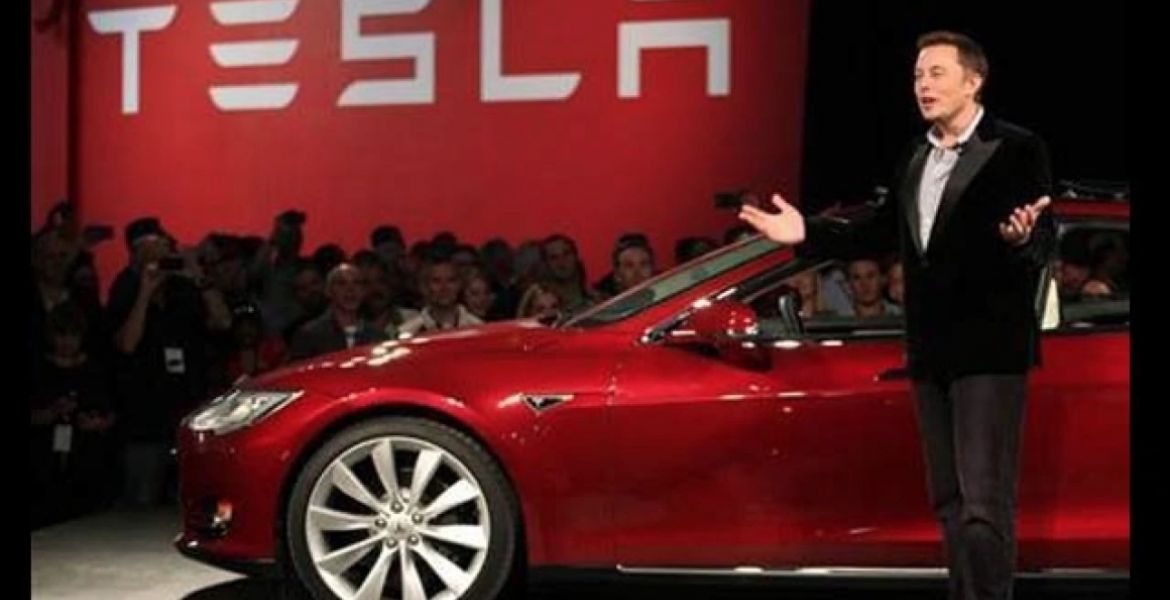 Elon Musk au lancement du modèle 3 de Tesla Elon Musk au lancement du modèle 3 de Tesla, congovox.com