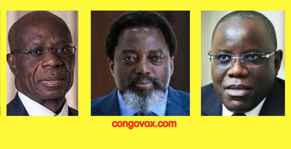 Albert Yuma, Joseph Kabila, Aubin Minaku