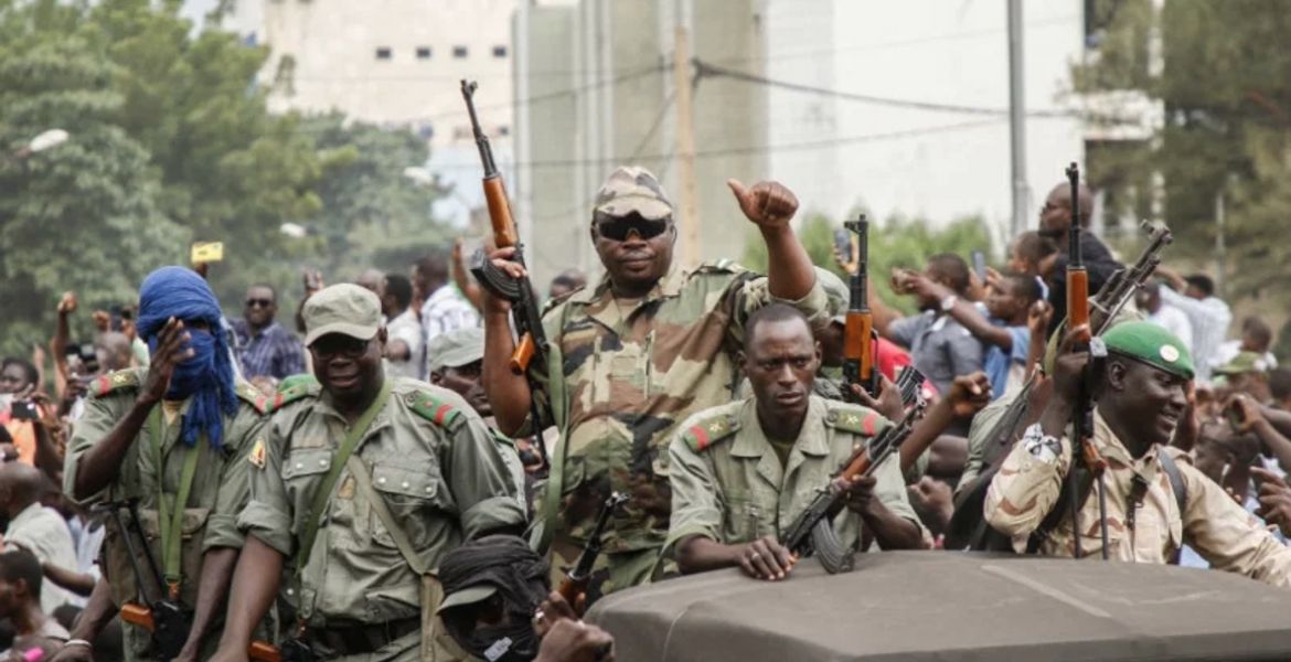 Les soldats maliens
