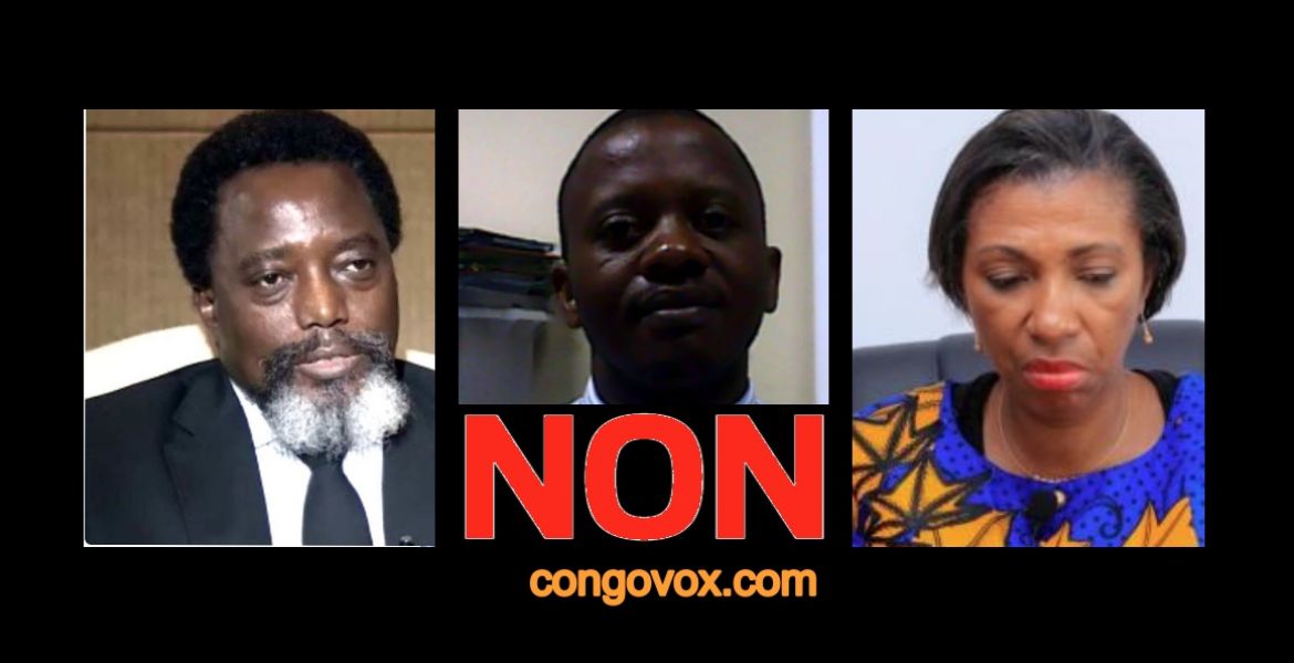 Joseph Kabila, Ronsard Malonda, Jeannine Mabunda