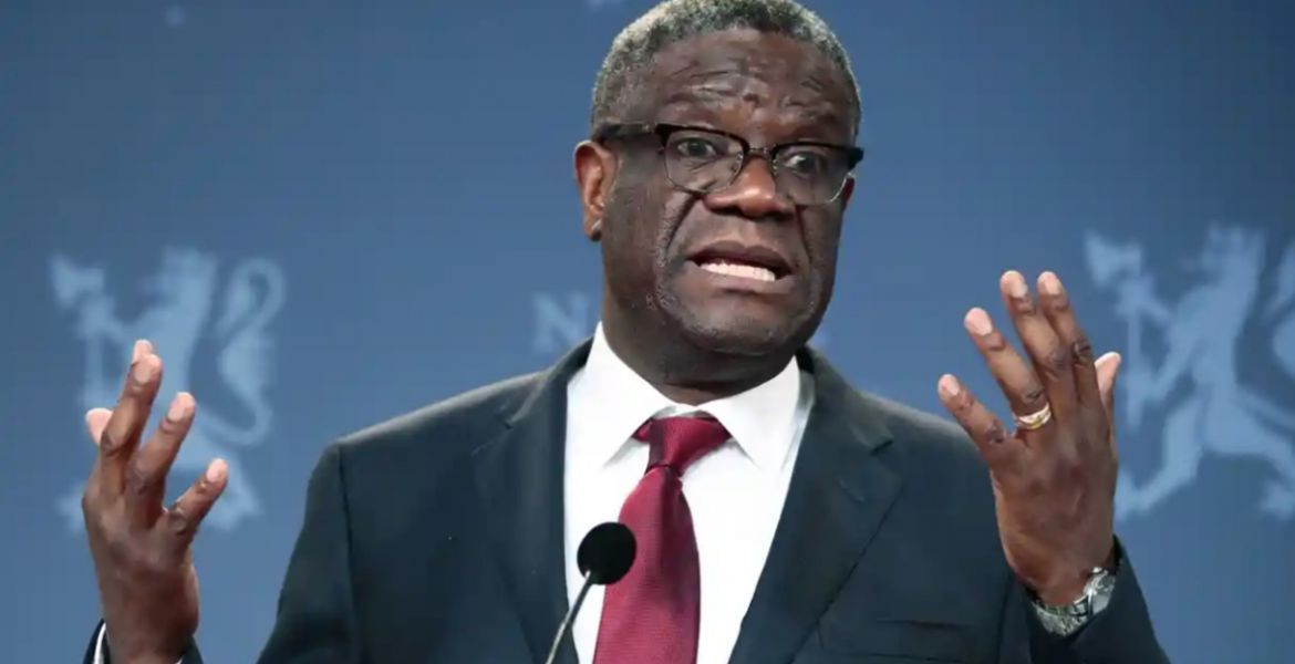 Dr, Mukwege - en securite