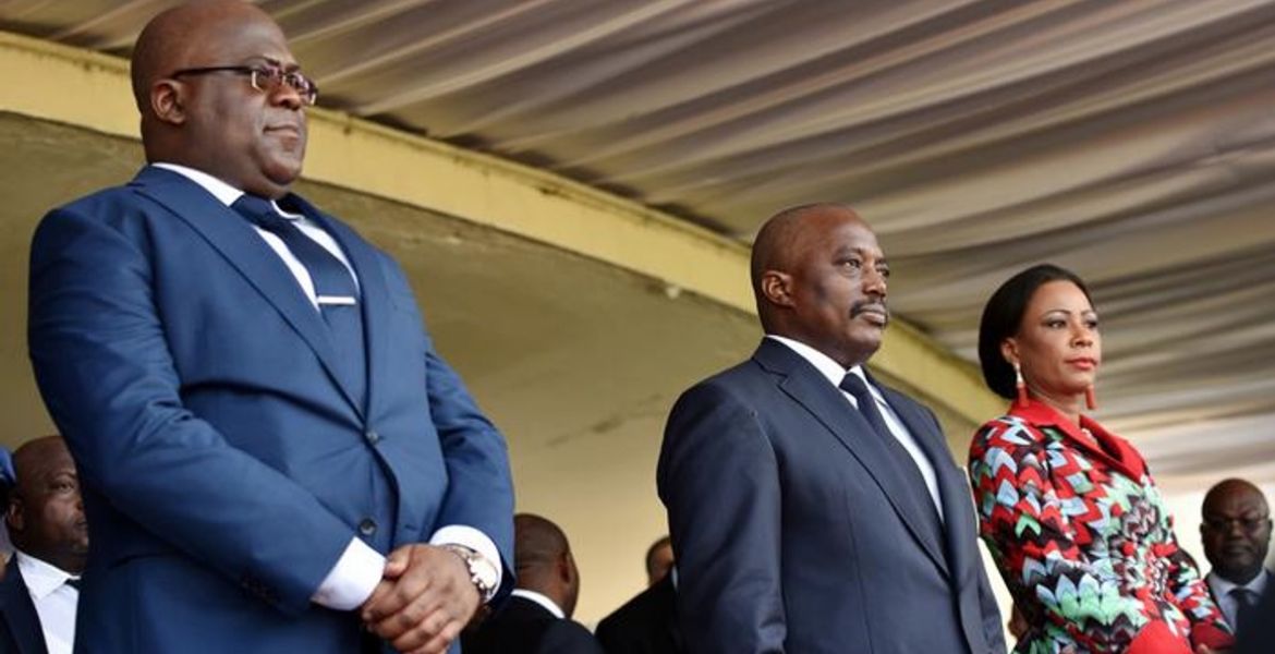 Felix Tshisekedi, Joseph Kabila, Madame Olive Lembe Kabila