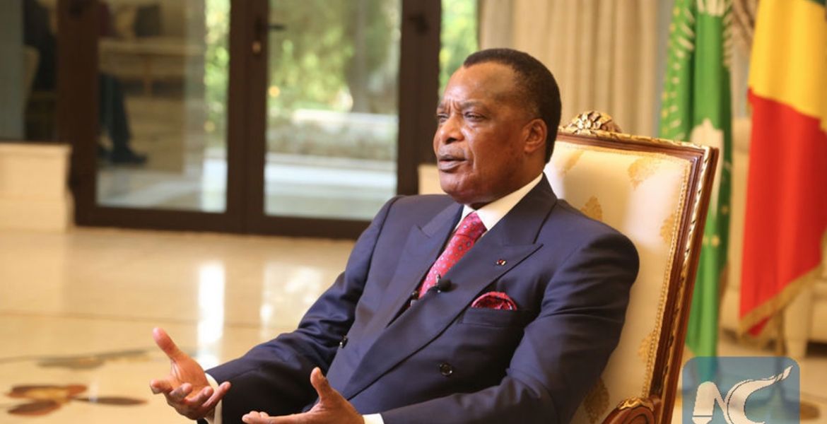 President Denis Sassou Ngwesso