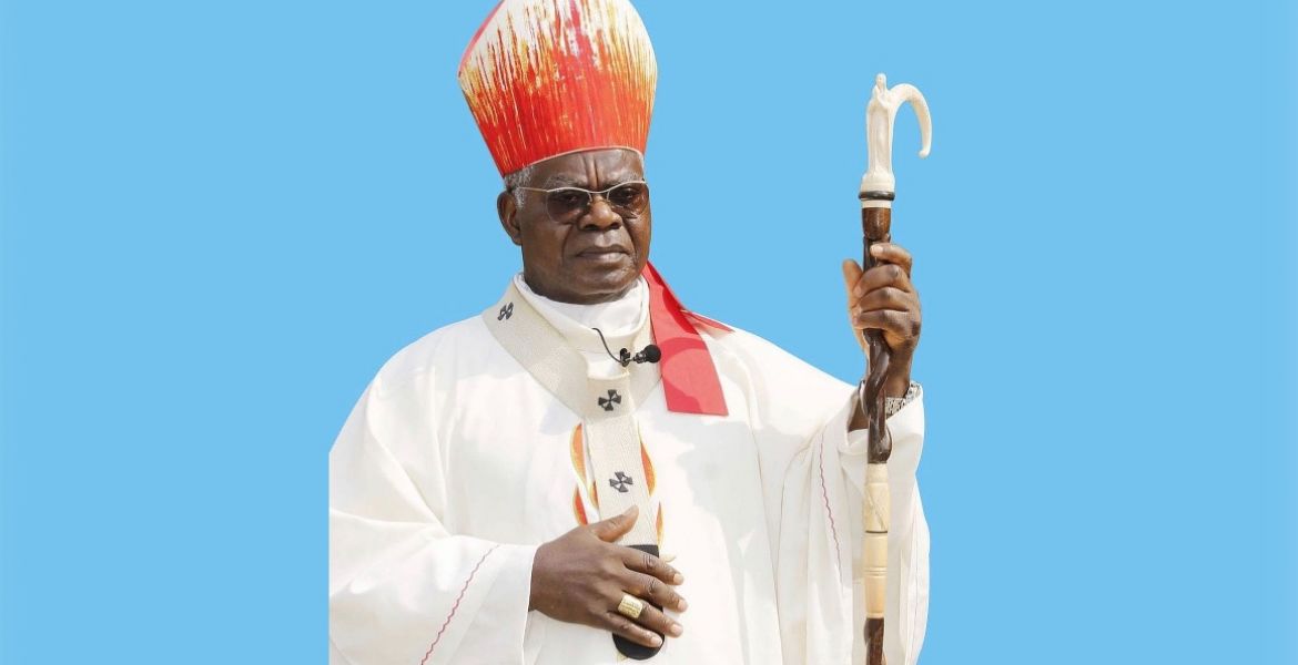 Son éminence, le Cardinal Laurent Monsengwo Pasinya