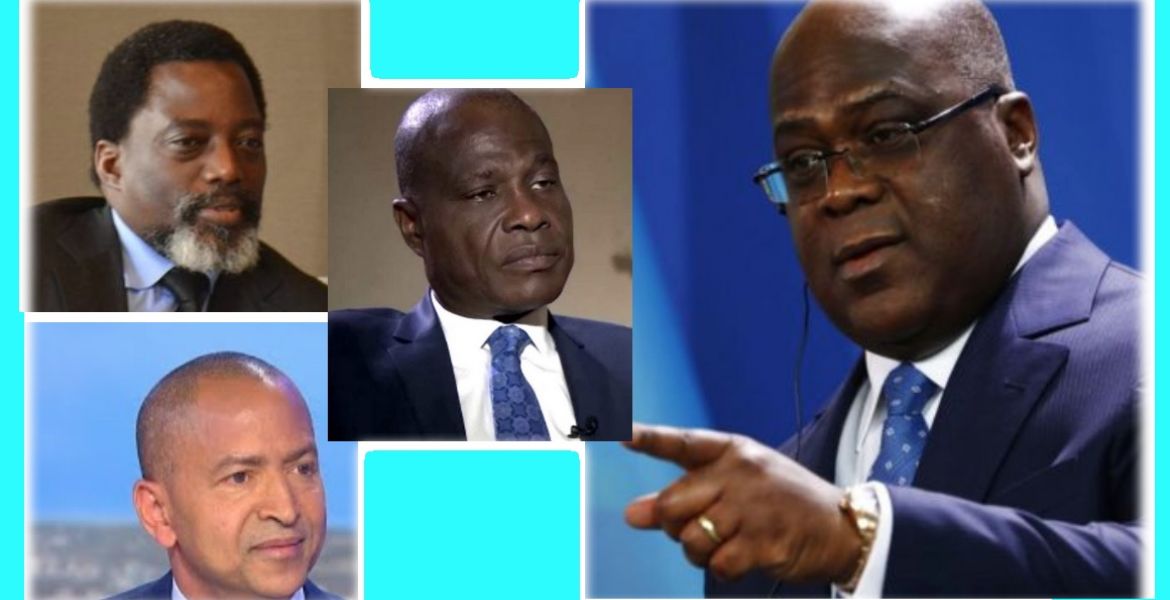 Joseph Kabila, Moise Katumbi, Martin Fayulu, Felix tshisekedi