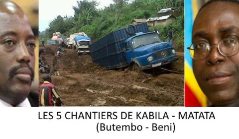 Les 5 Chantiers de Joseph Kabila et Matata Mponyo (l'Economiste)