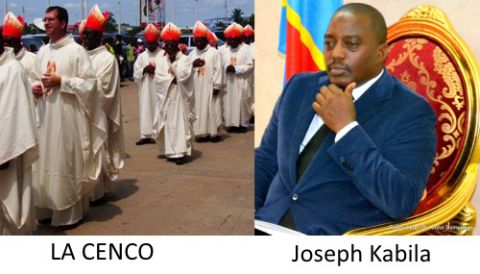 La CENCO devant Joseph Kabila - Dialogue et Elections
