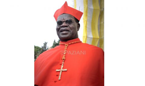 Son eminence, le cardinal Laurent Monsengwo