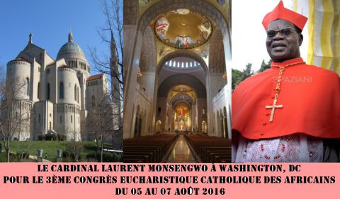 Cardinal Lauyrent Monsengho