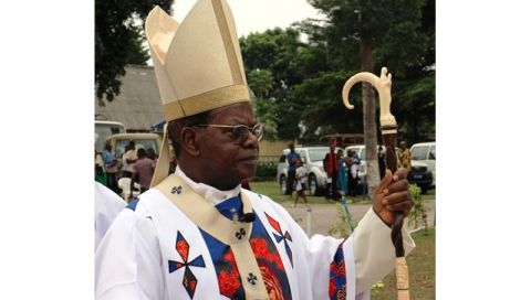 Son eminence, le cardinal Laurent Monsengwo