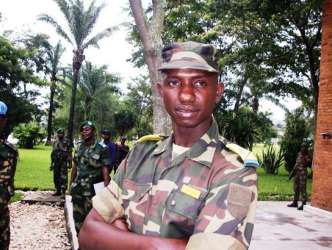 Colonel Mamadou Ndala, heros de la guerre de l'Est en RDC