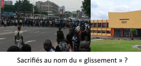 Etudiant congolais sacrifiés au nom du « glissement » ?