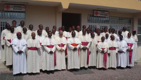 Les évêques Congolais, CENCO
