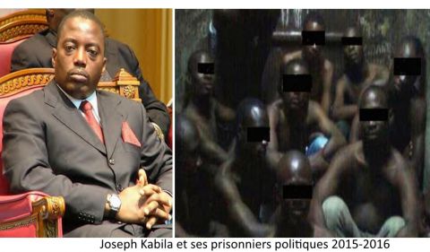 Joseph Kabila et ses prisonniers politiques