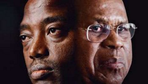 Etienne Tshisekedi et Joseph Kabila