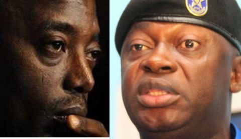 Kabila et le General Kanyama