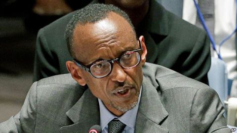 President Kagame du Rwanda