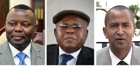 Vital Kamerhe, Etienne Tshisekedi et Moise Katumbi