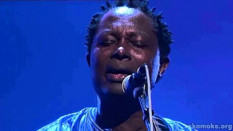 Le musicien Pascal Lokua Kanza