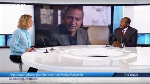 TV5 Monde: Christophe Lutundula 