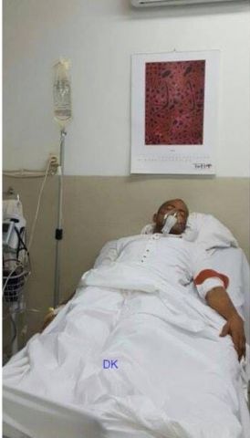 Moise Katumbi Tchapwe blessé et hospitalisé 13-05-2016