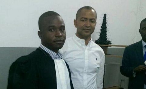 Moise Katumbi et son avocat