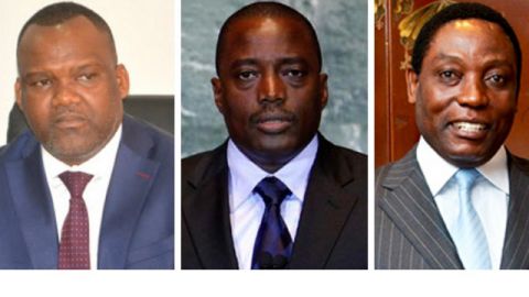 Corneil Naanga, Joseph Kabila, Henri Mova Sakanyi