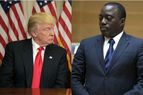 Joseph Kabila, ici en février 2013, espère que Donald Trump finisse par le laisser prendre racine à la tête de République démocratique du Congo Joshua Roberts / Reuters