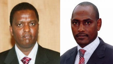 Azarias Ruberwa et Moise Nyarugabo