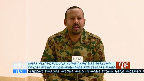 Premier Ministre Ethiopien, Abiy Ahmed 
