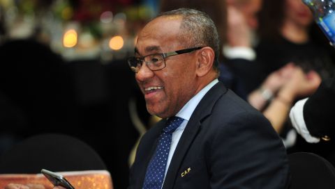 Ahmad, President de la CAF