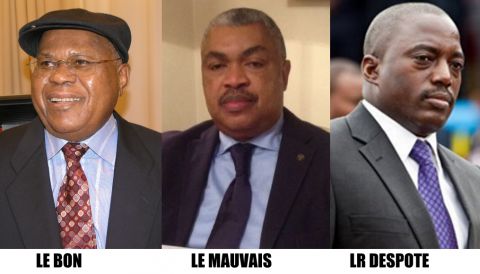 Etienne Tshisekedi, Sammy Badibanga, Joseph Kabila
