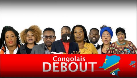 Congolais Debout