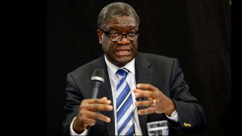 Dr. Denis Mukwege, Prix Nobel de la Paix 2018