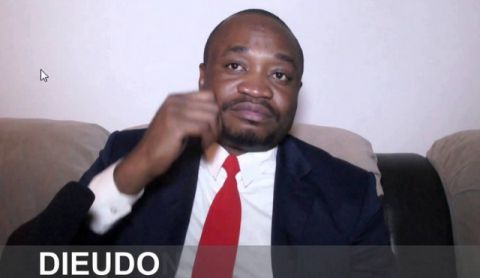 Monsieur  Dieudonné Mbayo, UNC