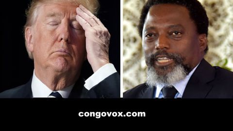 Donald Trump et Joseph Kabila
