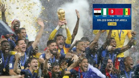 Equipe Nationale Francaise - Coupe du Monde - FIFA 2018