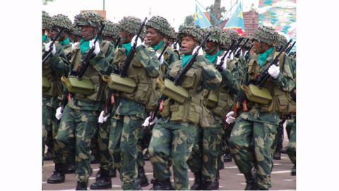 Soldats de la FARDC