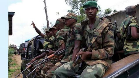 Voici le genre de militaires que Kabila privilégie à Beni. La population s'y oppose car ce sont des assassins