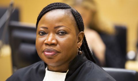 Procureur de la Cour pénale internationale, Fatou Bensouda