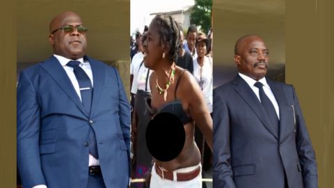 Felix Tshisekedi, Mama Mapassa, Joseph Kabila