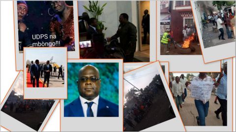 Felix Tshisekedi, Joseph Kabila, UDPS, UNC, Faure Eyadema