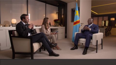 Felix Tshisekedi à TV5 Monde