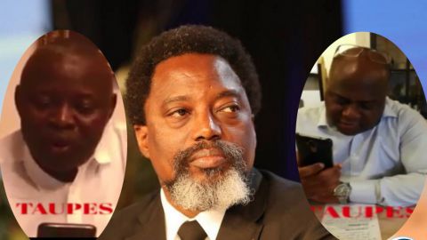 Vital Kamerhe, Joseph Kabila, Felix Tshisekedi